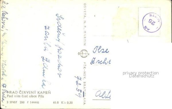 Cerveny Kamen SK Hrad – Bild 2
