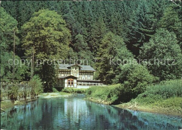 Bad Schandau Hotel Restaurant Lichtenhainer Wasserfa