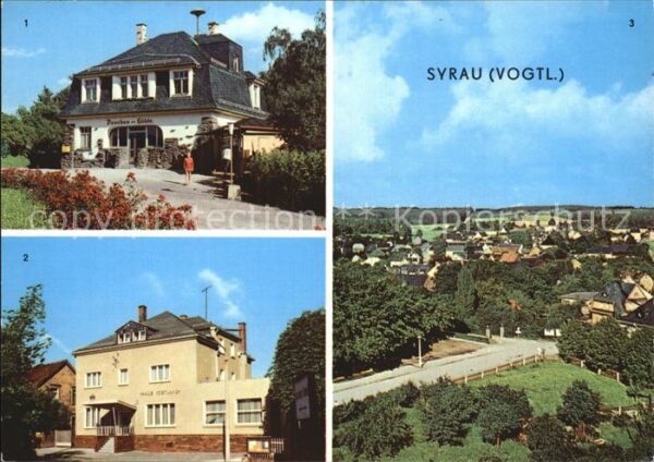 Syrau Vogtland Drachenhöhle Restaurant Haus Vogtland