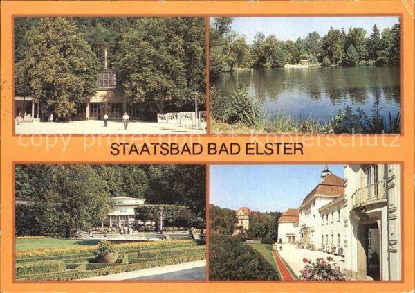 Bad Elster Staatsbad Marienquelle Badehaus