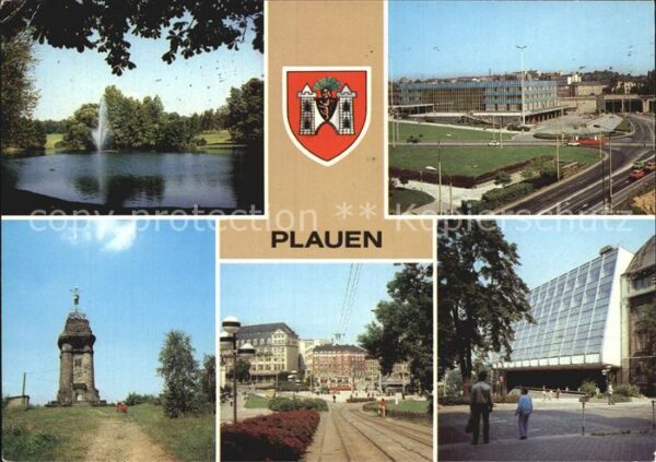 Plauen Vogtland Kemmlerturm