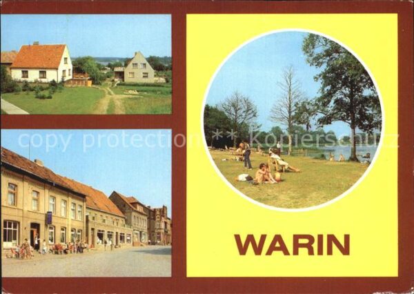 Warin Wismarsche Strasse Strand