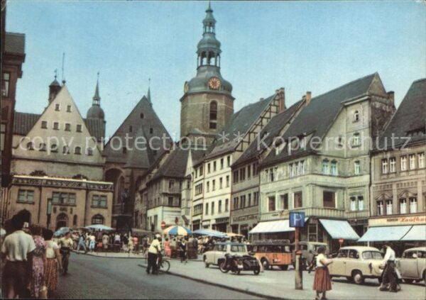 Eisleben Marktplatz