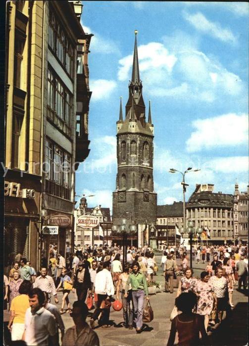 Halle Saale Markt