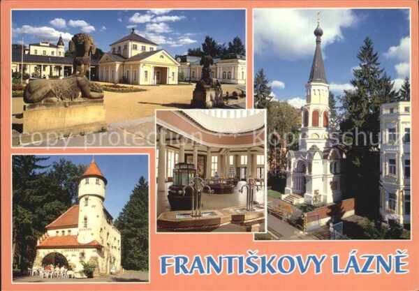 Frantiskovy Lazne