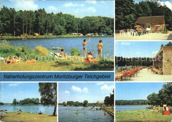 Moritzburg Sachsen Waldteich Boxdorf Camping Sonnenland Re