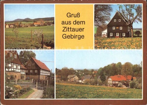 Zittau Zittauer Gebirge Bertsdorf Ameisenberg