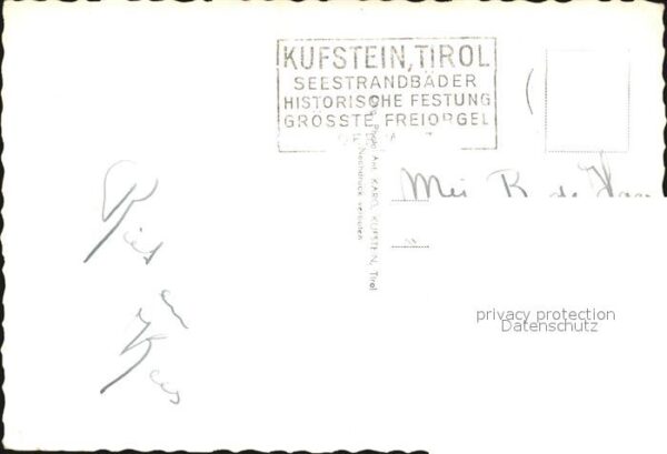 Kufstein Tirol Antonius Kapelle im Kaisertal – Bild 2