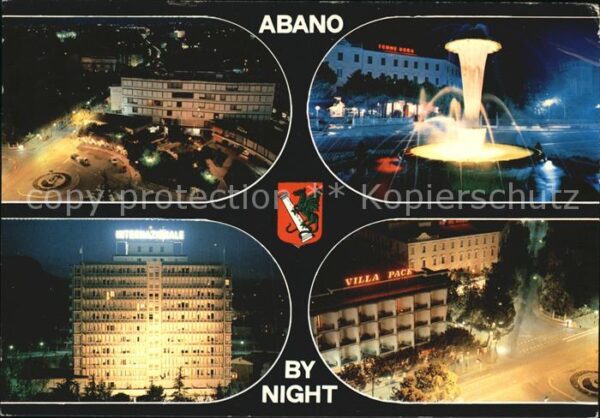 Abano Terme by Night