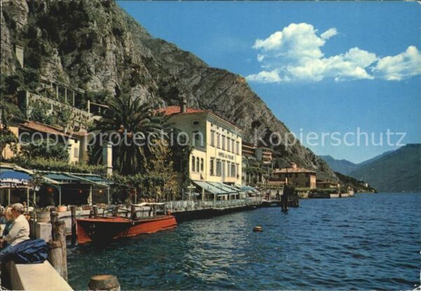 Limone sul Garda Lungolago e Hotel Le Palme