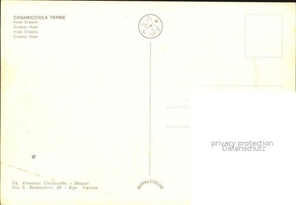 Casamicciola Terme Hotel Cristallo – Bild 2