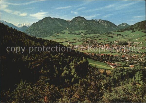 Ruhpolding Loferer Steinberge Jochberg
