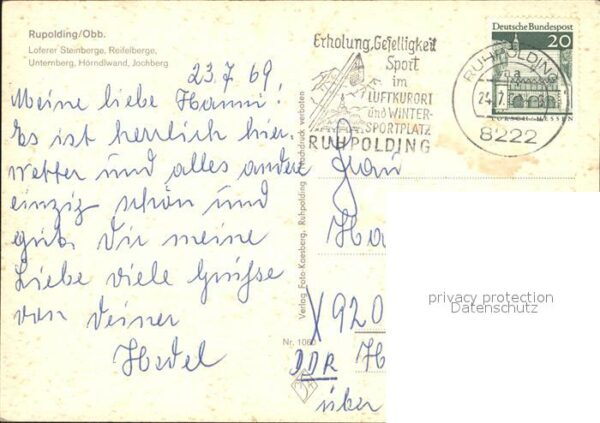 Ruhpolding Loferer Steinberge Jochberg – Bild 2
