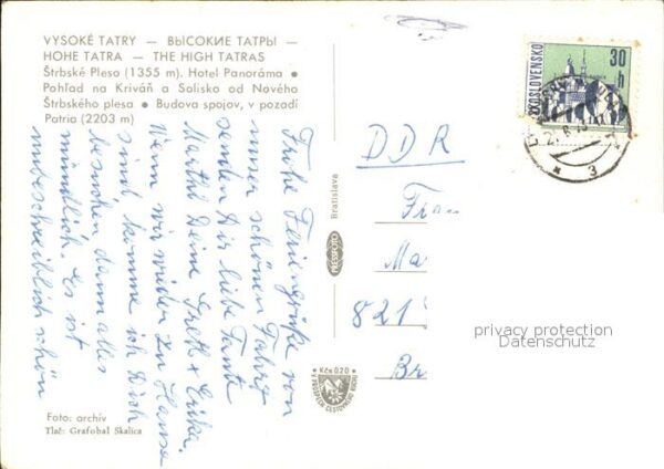Strbske Pleso Vysoke Tatry Hotel Panorama – Bild 2