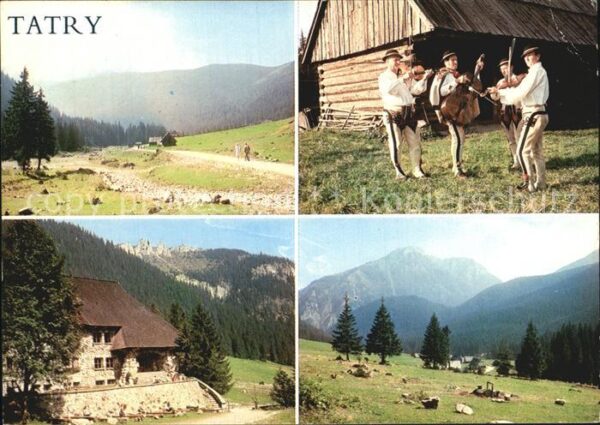 Tatry Vysoke Gebirge Folksmusikgruppe
