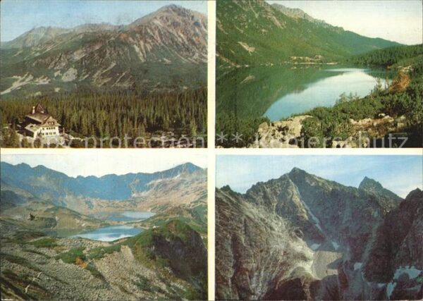 Tatry Wysokie Partie am See Berghaus
