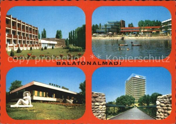 Balatonalmadi Strand Plattensee Balaton