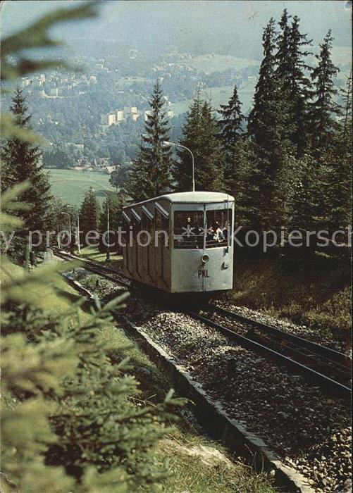 Zakopane Bergbahn