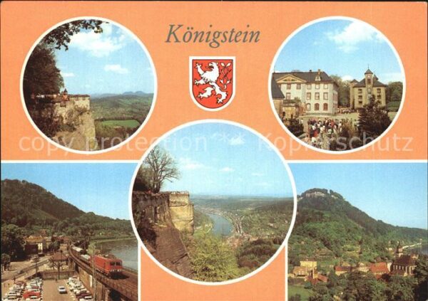 Koenigstein Saechsische Schweiz Elbpartei
