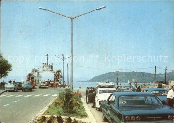 Szantod Fähhafen