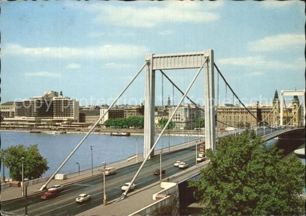 Budapest Erzsebet Hid
