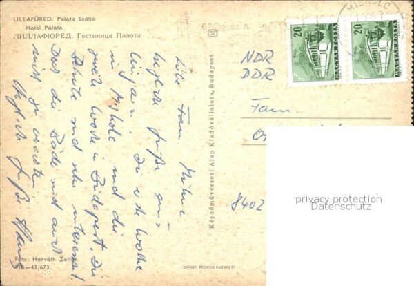 Lillafuered Hotel Palota – Bild 2
