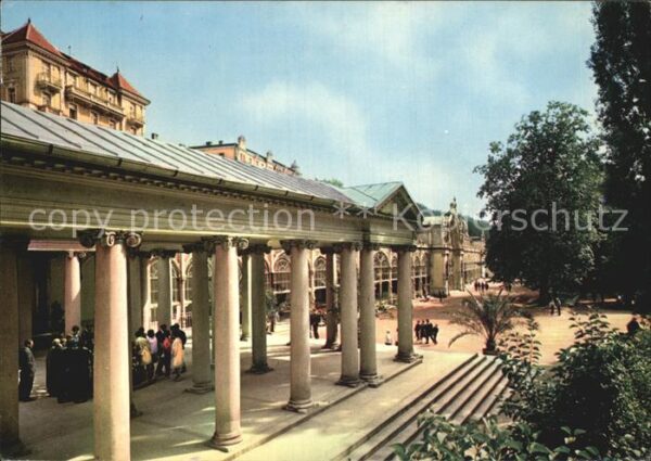 Marianske Lazne Kreuzquelle