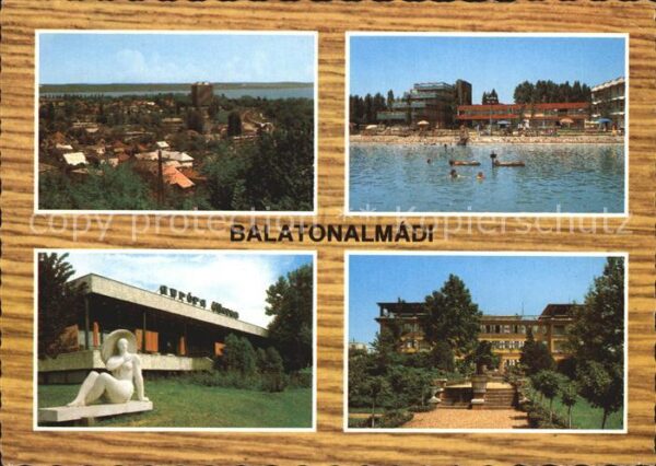 Balatonalmadi Strand Skulptur