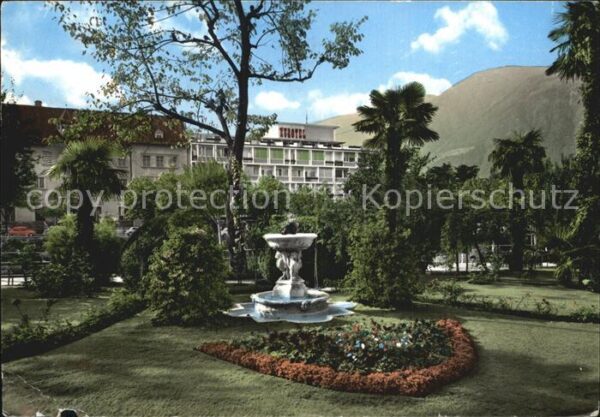 Merano Meran Promenade