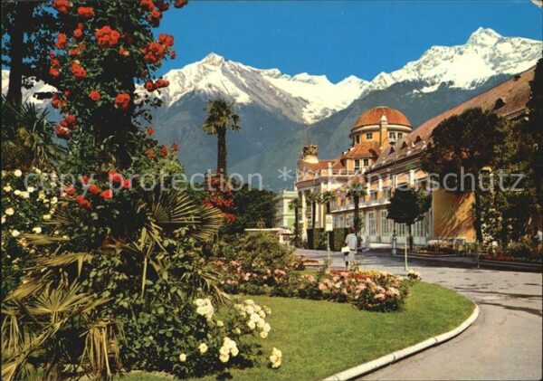 Merano Meran Kurpromenade