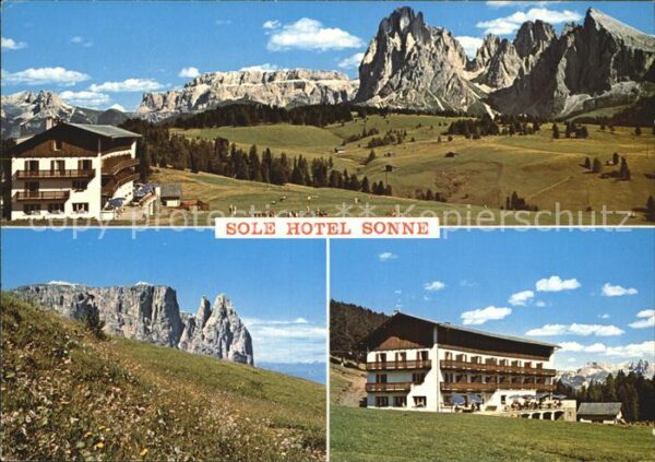 Ortisei St Ulrich Sole Sporthotel Seiser Alm