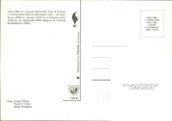 Zdiar – Bild 2