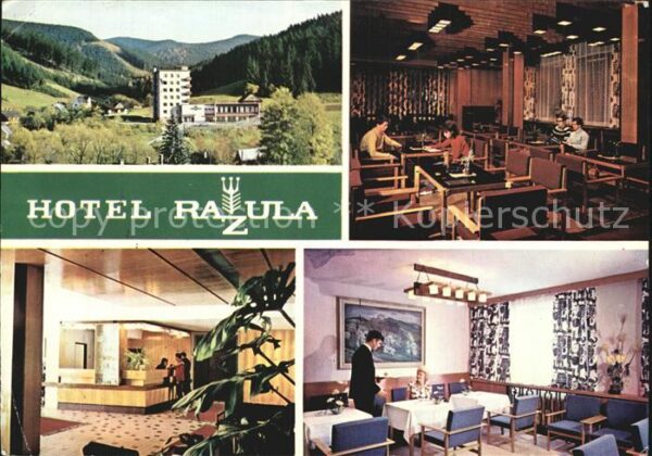 Velke Karlovice Hotel Razula
