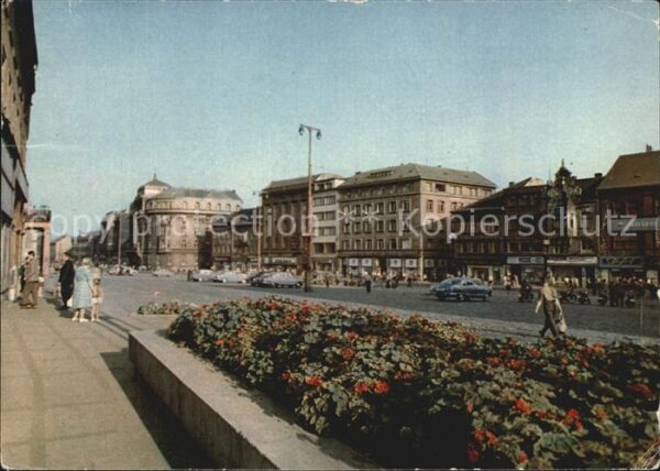 Usti nad Labem Strassenpartie