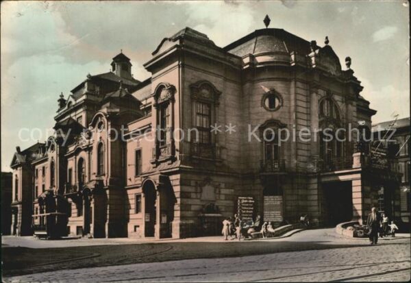 Usti nad Labem Gebäude
