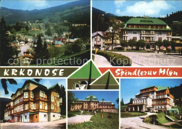 Krkonose Spindleruv Mlyn