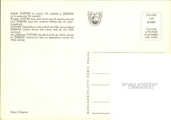 Tocnik Krivokltsko Hrady Burg – Bild 2