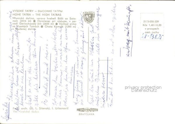 Vysoke Tatry – Bild 2