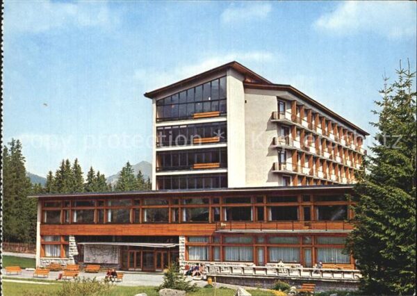 Nizke Tatry Gebäude