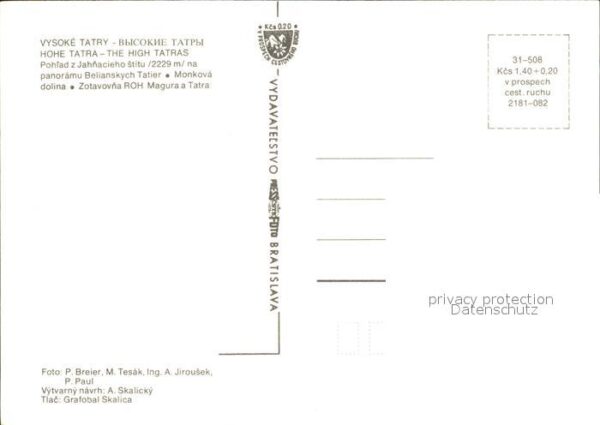 Vysoke Tatry Hotels – Bild 2