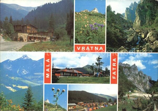 Vratna Mala Fatra Camping