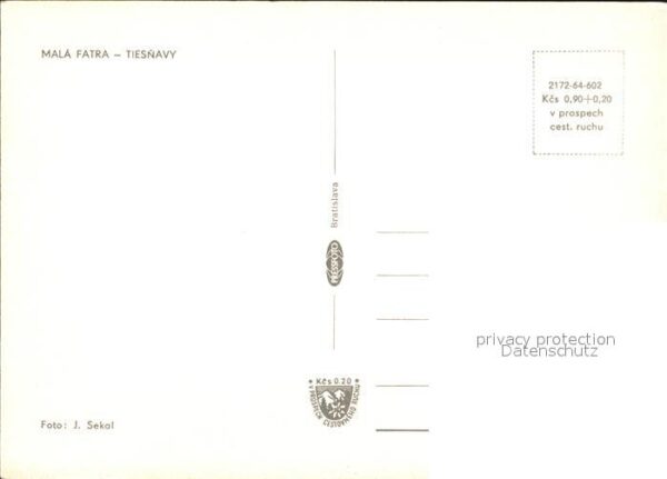 Mala Fatra Tiesnavy – Bild 2