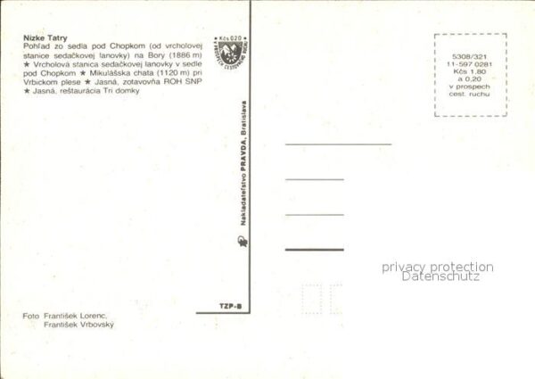 Nizke Tatry – Bild 2