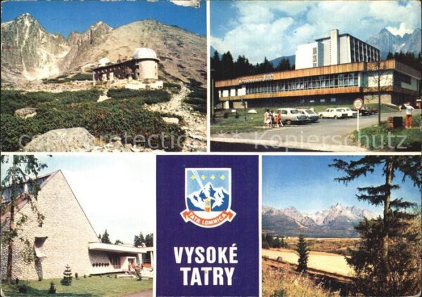 Vysoke Tatry Bergstation  Museum Tanap