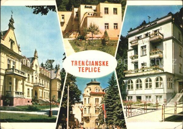 Trencianske Teplice Dom Lipa Banik Arco a Vlara