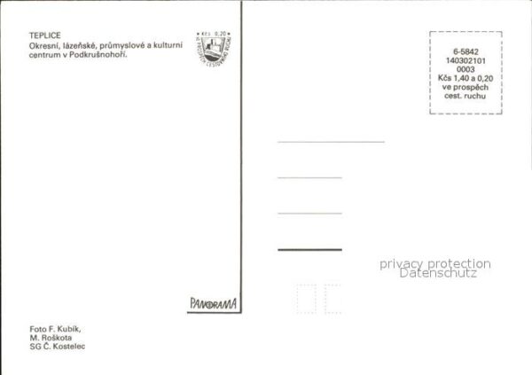 Teplice Gebäude – Bild 2