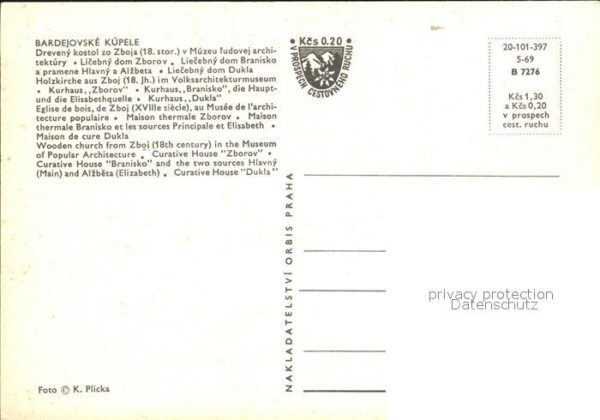 Bardejov Kupele – Bild 2