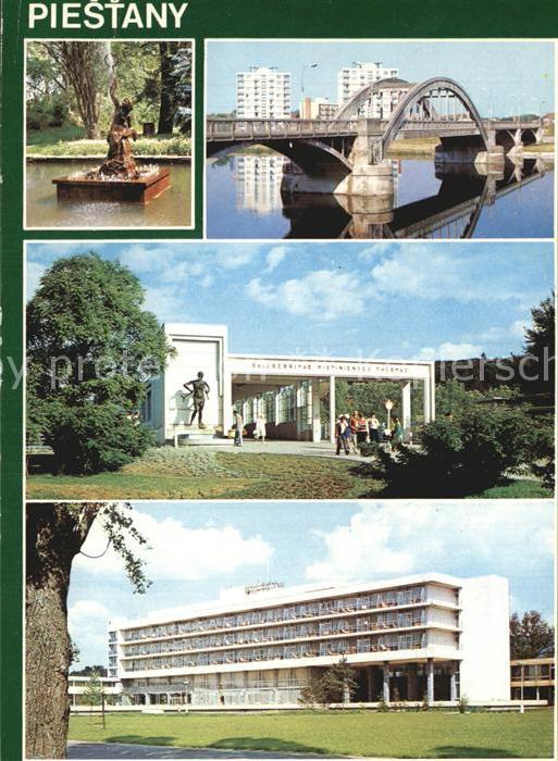 Piestany Brückenpartie Denkaml