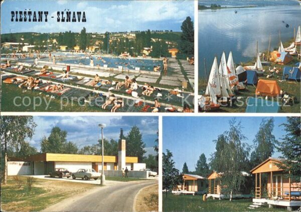 Piestany Camping Freibad Bungalows