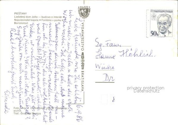 Piestany – Bild 2